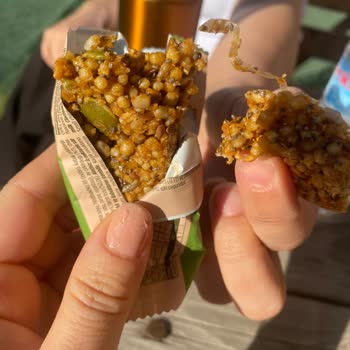 Granola Barın İçinden Naylon Benzeri Cisim Çıktı Gıda Güvenliği Endişesi