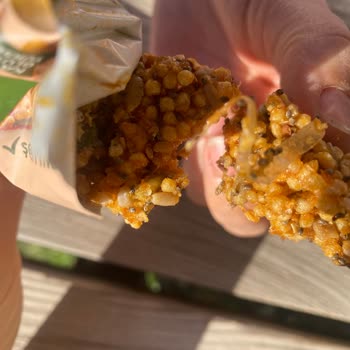 Granola Barın İçinden Naylon Benzeri Cisim Çıktı Gıda Güvenliği Endişesi