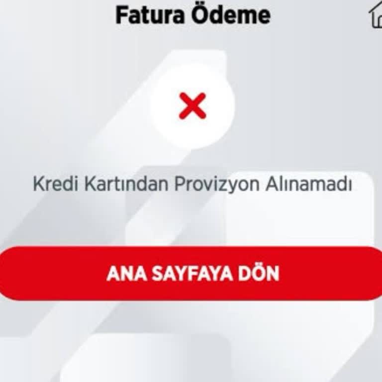 Blokeli Kartım Ve Uzayan Onay Süreci Borç Ödemelerimi Engelliyor