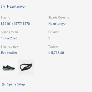 Intersport Stoksuz Satılan Ayakkabı Teslim Edilmedi, Ücret İadesi Ve Telafi Talebim