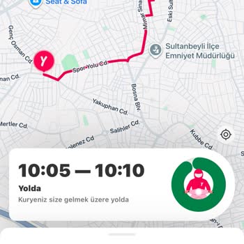 Teslimat Saati 09:45 Olmasına Rağmen 11:00'de Geldi Ve Yardım Bulamadım