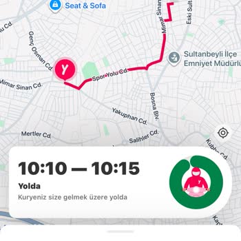 Teslimat Saati 09:45 Olmasına Rağmen 11:00'de Geldi Ve Yardım Bulamadım