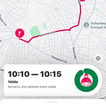 Teslimat Saati 09:45 Olmasına Rağmen 11:00'de Geldi Ve Yardım Bulamadım