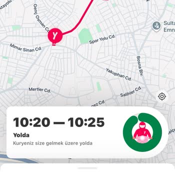 Teslimat Saati 09:45 Olmasına Rağmen 11:00'de Geldi Ve Yardım Bulamadım