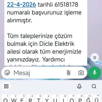 Sigorta Sürekli Atıyor Ve Elektrik Kesintileri: Dicle Elektrik'ten Acil Destek Talebi