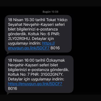 Otobüs Rota Yanlış Anlaşılması Ve Son Dakika İptal Talebiyle Yaşadığım Sorun
