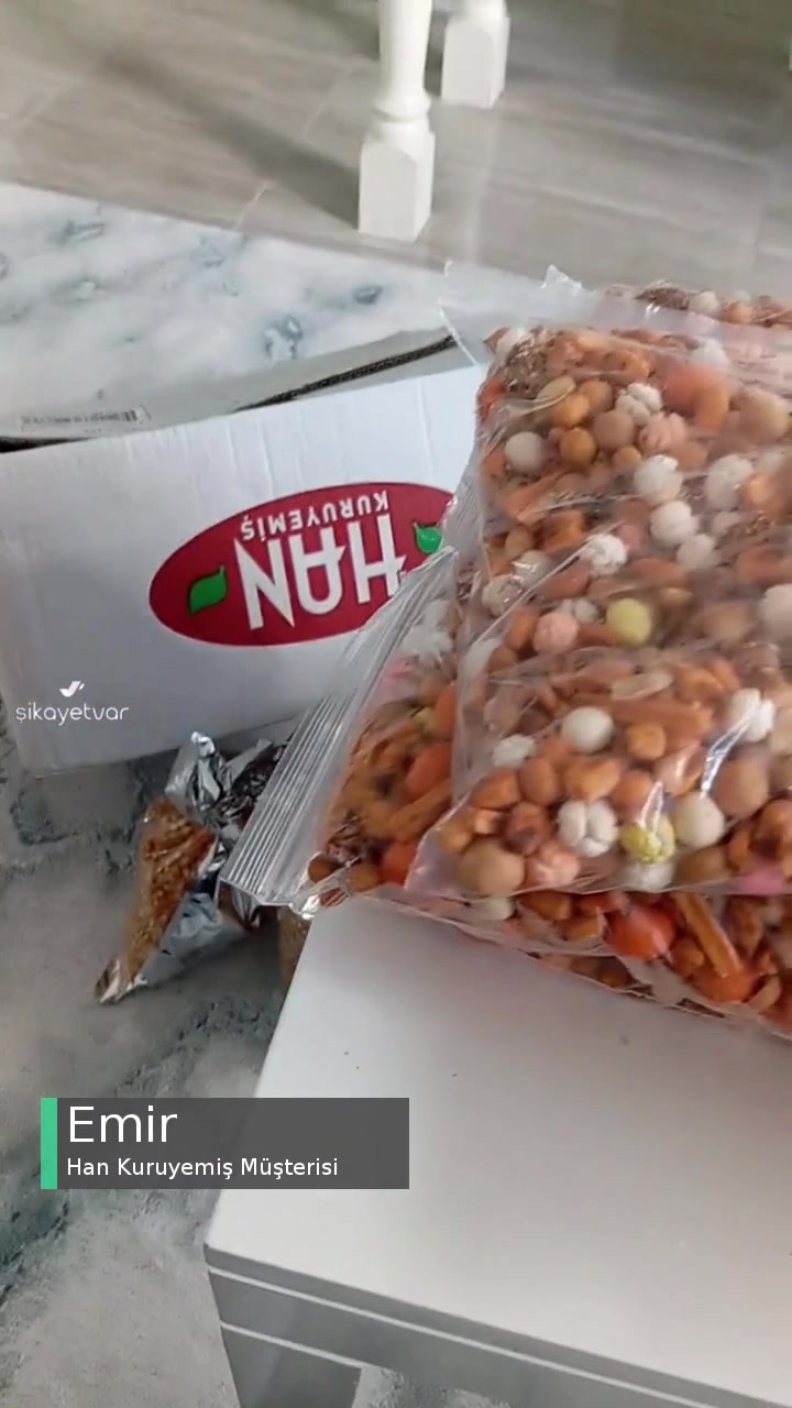 Han Kuruyemiş Adı Altında Yanıltıldık! videonun kapak resmi