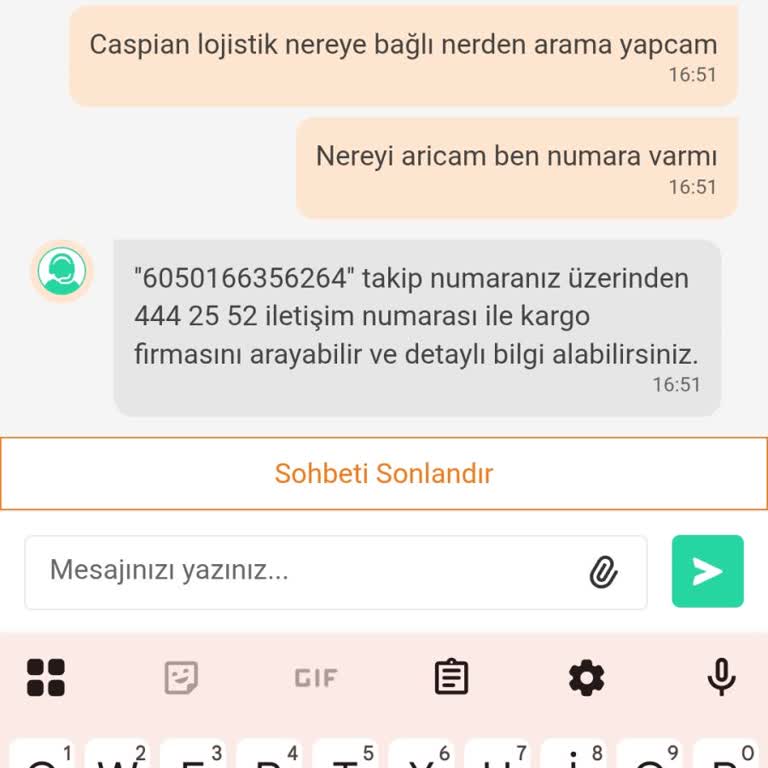 Teslim Edilmemiş Ürün Yanlış Kişiye Gönderildi Ve İade İşlemi Yapılmadı