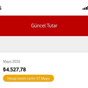 Yetkisiz İnternet Kullanımı Nedeniyle 5 Bin TL Aşım Ücreti Fatura İptali Talebi