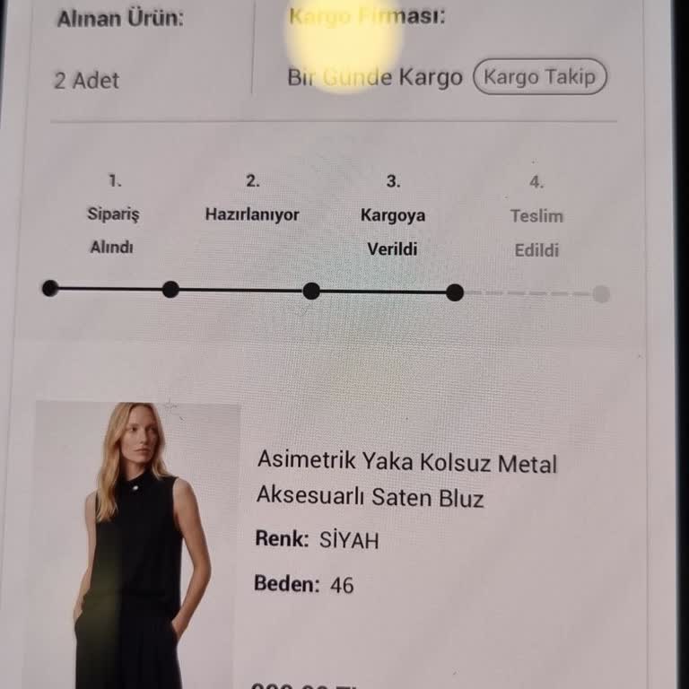 Koton’da Tek Ürün Teslim Edildi, Diğer 999,99 TL'lik Ürün Hâlâ Gelmedi