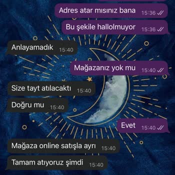 Kayıp Sipariş Ve Uzayan İade Süreci: Mygardrobe'dan Oyalama