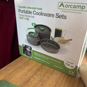 Orcamp Camp Setinde Hızlı Renk Değişimi Ve Destek Eksikliği