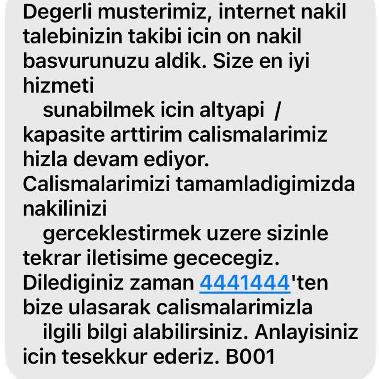 Altyapı Yok Diye 14 Gün Süren Fiber Nakil İşimi Aksatıyor