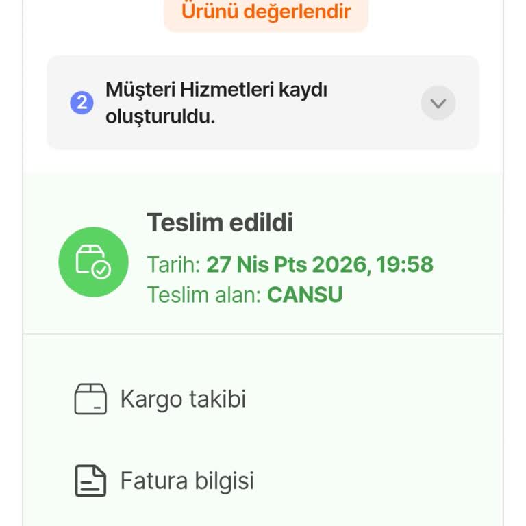 Aras Kargo Yanıltıcı Teslim Bildirimi Ve Sürekli Gecikme
