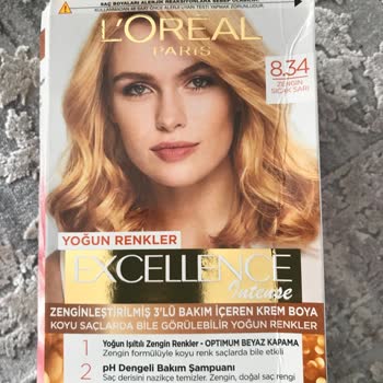 L’Oreal 8.34 Saç Boyasının Mağazalardaki Yokluğu Ve İnternette Yüksek Fiyatı