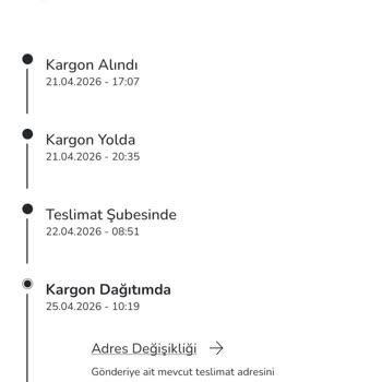 Cargo X Teslimat Gecikmesi Ve İletişimsizlik