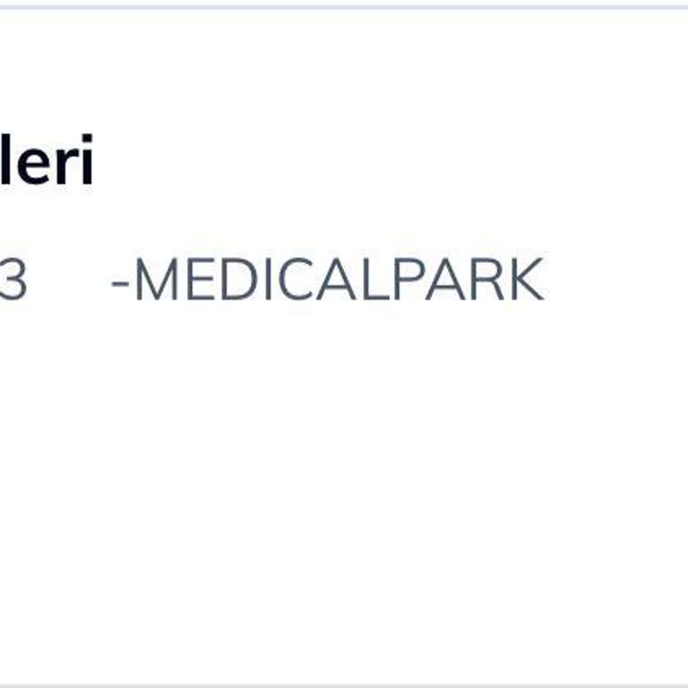 Medical Park Pendik'te Çocuk Muayenesinde İhmal Ve Haksız Ücret Talebi