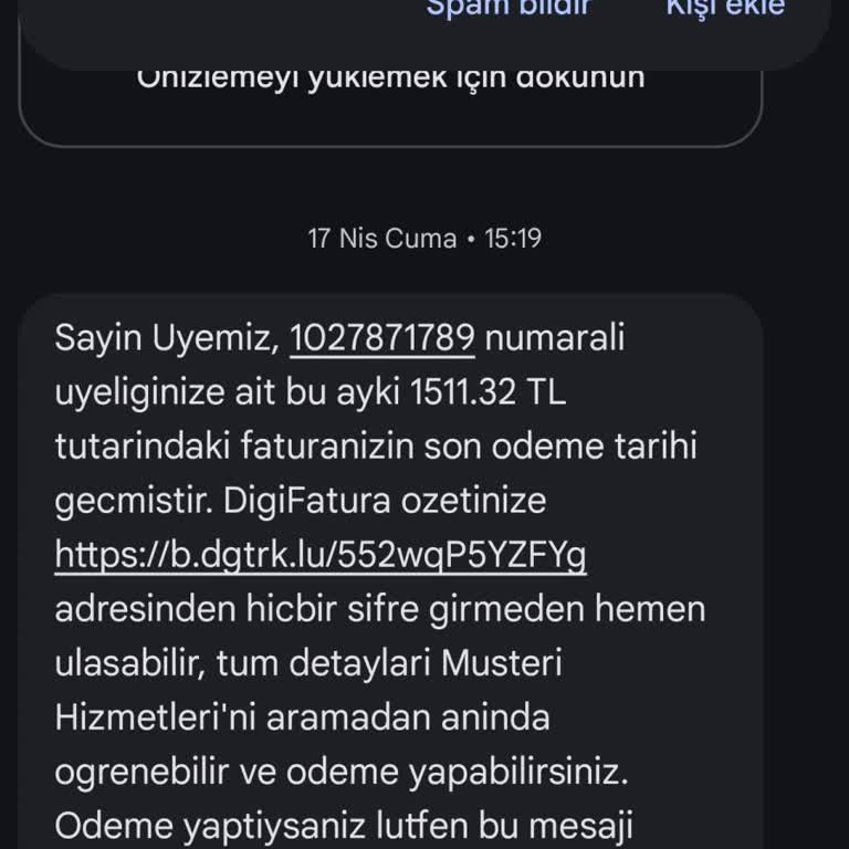 İptal İsteği Görmezden Gelindi Üyelik Devamı Ve Haksız 1500 TL Fatura