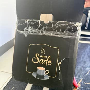 Kullanılmış Ve Hasarlı Vestel Kahve Makinesi Gönderildi, Hemen Değişim İstiyorum
