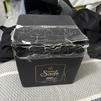 Kullanılmış Ve Hasarlı Vestel Kahve Makinesi Gönderildi, Hemen Değişim İstiyorum