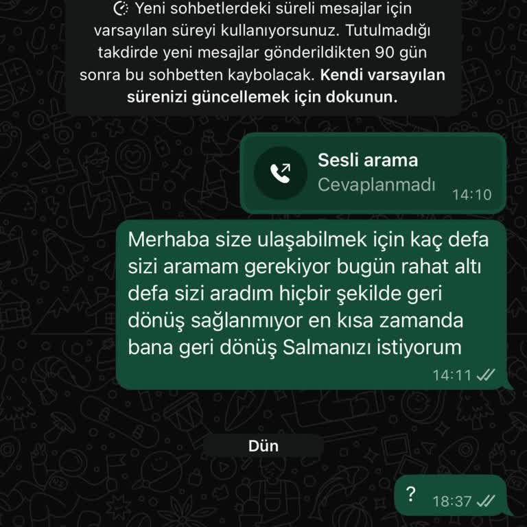 Lazer Paketi İçin Geri Dönüş Yok Ve Randevu Hatırlatması Eksik