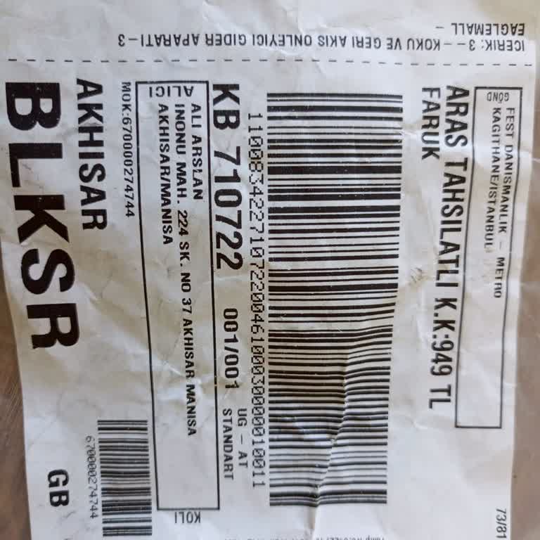 Küçük Ürünler Ve Cevapsız Müşteri Hizmetleri Nedeniyle İade Talebi