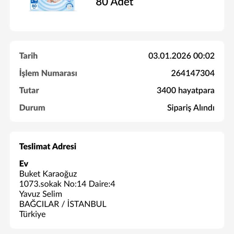 Molfix Bebek Bezleri Siparişi Aylarca Gecikiyor Ve Bilgi Yok