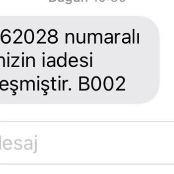 Mavi Mağazasında Beden Değişimi Kargo Hatası Ve Hediye Çeki Dönüşümü