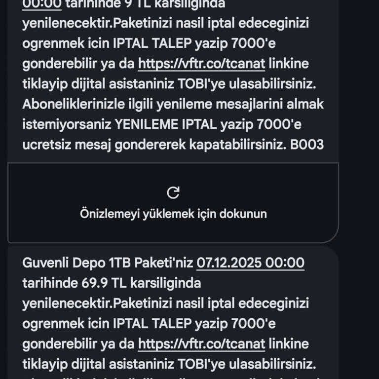 Numara Değişikliği Sonrası Güvenli Depo Erişimi Kesintili