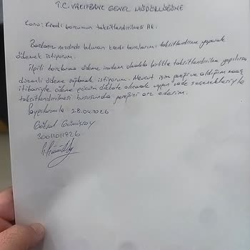 VakıfBank’ın Promosyon Gerekçesiyle Taksitlendirme Talebimin Reddedilmesi Ve Müşteri Mağduriyeti