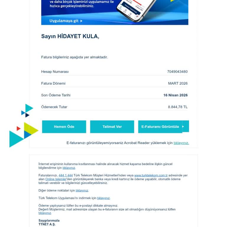 Erken Kapama Bedelinde Yanıltıcı Bilgilendirme, Cihaz İadesi Ve Aşırı Fatura Şikayeti