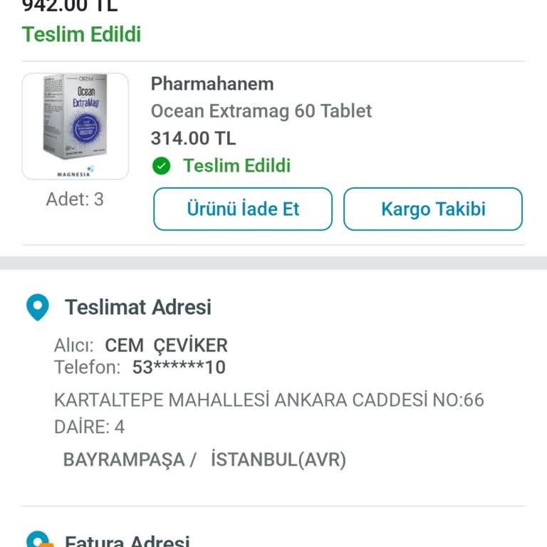 Epttavm'de Eksik Ürün Ve Cevapsız İletişim