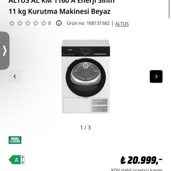 Media Markt’ta Yanıltıcı Enerji Sınıfı Bilgisi Ve İade Reddi