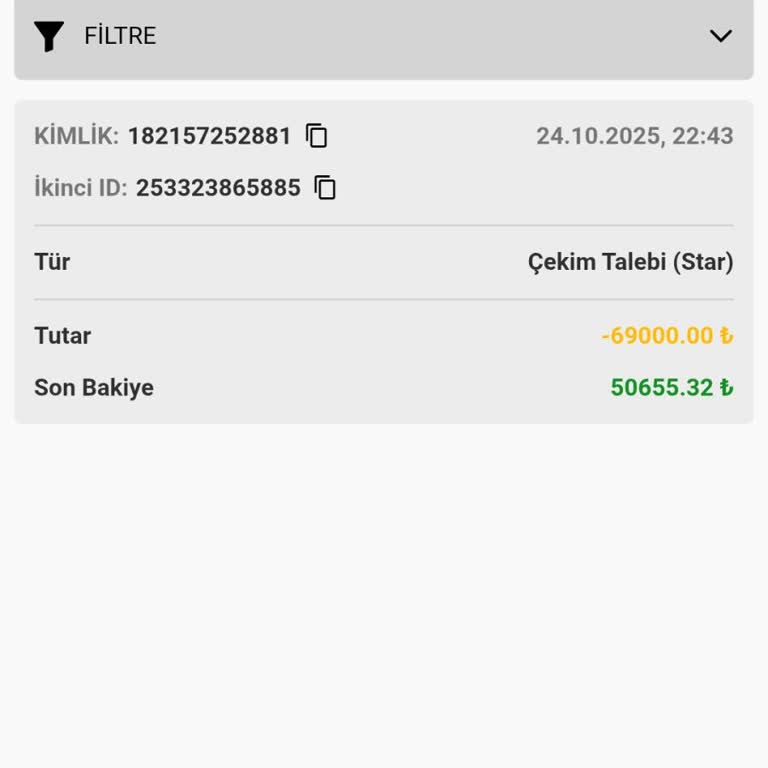 Yatırdığım 10.000 TL Sonrası Hesabım Silindi Ve Çekim Talebim Açıklamasız Reddedildi
