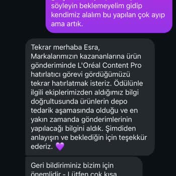 Power Of You Parfüm Ödülüm Gönderilmedi, Sürekli Oyalama Ve Lüks Takımı Başvurusu Cevapsız