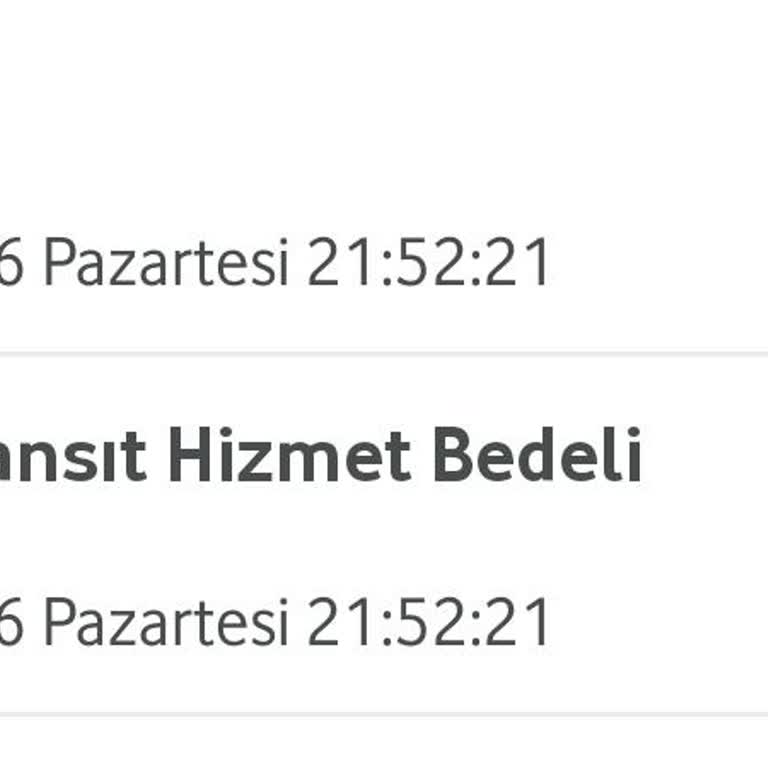 İzinsiz Ceptefun Aboneliği Ve 230 TL Ücret Kesintisine İtiraz