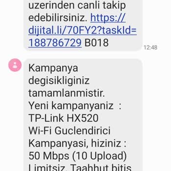 Kurulumu Yapılamayan Mesh Cihazı İçin Ücret İadesi Ve Çözüm Talebi