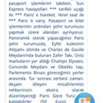 Yanıltıcı Tur Bilgisi Ve Haksız Ek Ücretler Nedeniyle 360 EUR İade Talebi