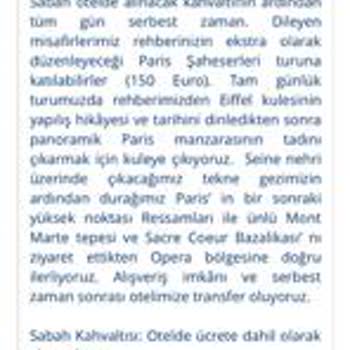 Yanıltıcı Tur Bilgisi Ve Haksız Ek Ücretler Nedeniyle 360 EUR İade Talebi