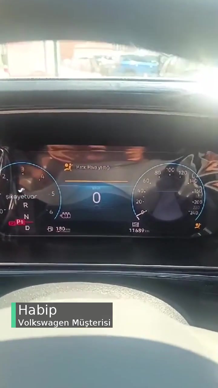 Volkswagen Caddy Airbag Lambası Sorunu! videonun kapak resmi