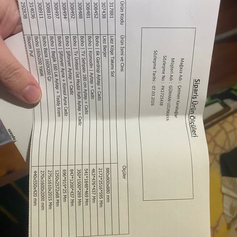 Mobilya Teslimatı 51 Gün Gecikmesi Ve Müşteri Hizmetleri Yanıtsız