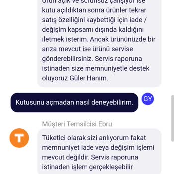Teknosa, Açık Açık 14 Günlük İade Hakkını Reddederek Tüketiciyi Yanıltıyor