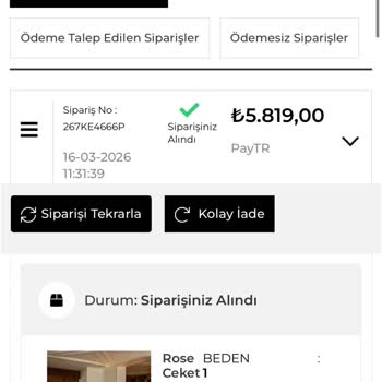 Satıcıdan Cevap Alamama, Saygısız Mesajlar Ve İade Sorunu