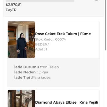 Satıcıdan Cevap Alamama, Saygısız Mesajlar Ve İade Sorunu