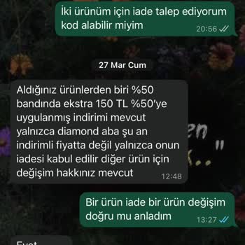 Satıcıdan Cevap Alamama, Saygısız Mesajlar Ve İade Sorunu