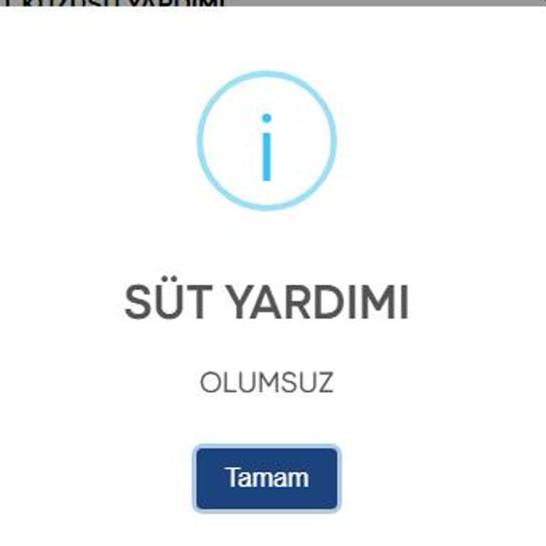 İzmir Büyükşehir Belediyesi Süt Kuzusu Desteği Reddi İçin Gerekçe Talebi