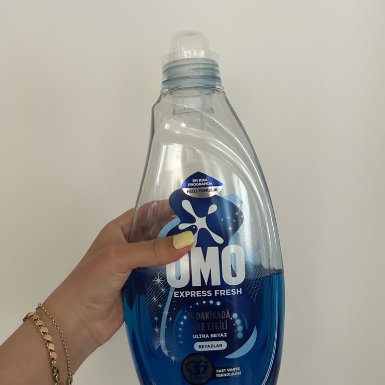 OMO Express Fresh Deterjanının Vaat Edilen 15 Dakikalık Etkisi Gerçekleşmedi