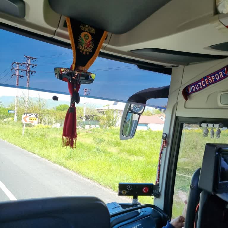 Şoförün Saygısız Ve Azarlayıcı Üslubu İçin Uyarı Talebi