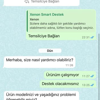 Akıllı Gaz Alarmı Çalışmıyor Ve Şikayetime Cevap Gelmiyor