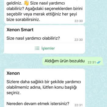 Akıllı Gaz Alarmı Çalışmıyor Ve Şikayetime Cevap Gelmiyor